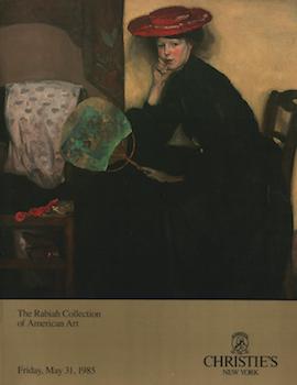 The Rabiah Collection of American Art, lot #s 150-168