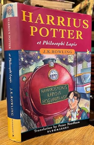 Immagine del venditore per Harrius Potter et Philosophi Lapis venduto da Foster Books - Stephen Foster - ABA, ILAB, & PBFA
