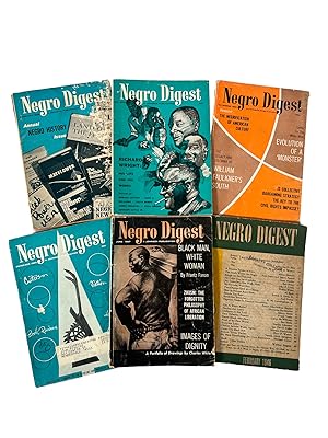 Negro Digest 1946-67: One of the first print magazines to target an African-American audience