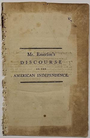 A DISCOURSE, DELIVERED IN HARVARD, JULY 4, 1794, AT THE REQUEST OF THE MILITARY OFFICERS IN THAT ...