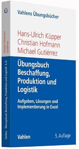 Bild des Verkufers fr bungsbuch Beschaffung, Produktion und Logistik zum Verkauf von moluna