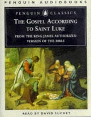 Immagine del venditore per The Gospel According to Saint Luke (Penguin audiobooks) venduto da WeBuyBooks 2