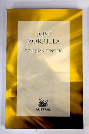 Imagen del vendedor de Don Juan Tenorio a la venta por Alcan Libros