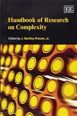 Image du vendeur pour Handbook of Research on Complexity mis en vente par WeBuyBooks