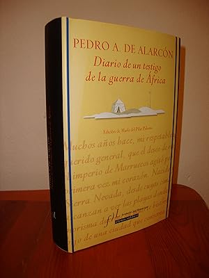 Imagen del vendedor de DIARIO DE UN TESTIGO DE LA GUERRA DE AFRICA (FUNDACION JOSE MANUEL LARA) a la venta por Libropesa