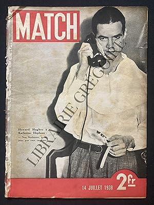 MATCH-N°635-14 JUILLET 1938-HOWARD HUGHES