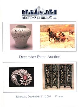 December Estate Sale, lot #s 1-930