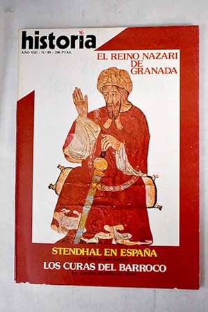 Imagen del vendedor de Historia 16, Ao 1983, n 89 El reino nazari de Granada:: Los ensayos; El servicio domstico en el Madrid del siglo XIX; Costumbres clericales en la Espaa barroca; Esplendor y decadencia: la trayectoria poltica; Sociedad e instituciones; Filosofa y arte; Literatura; Gallpoli: fracaso y muerte; Stamford Raffles, el descubridor de Singapur; Mitologa del tabaco (y II) a la venta por Alcan Libros