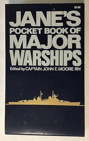 Image du vendeur pour Jane's Pocket Book of Major Warships mis en vente par Warship Observer