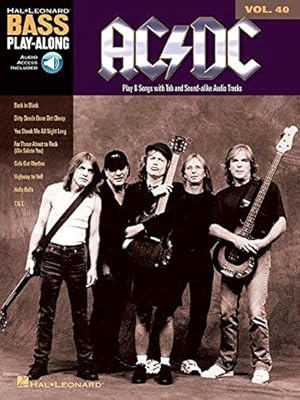 Image du vendeur pour Bass Play-Along Volume 40: AC/DC (Hal Leonard Bass Play-Along) mis en vente par WeBuyBooks