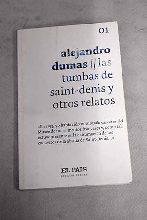 Las tumbas de Saint-Denis y otros relatos