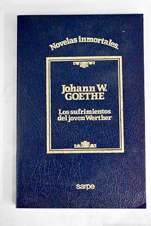 Los sufrimientos del joven Werther