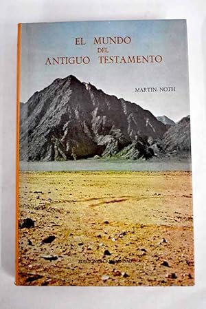 Seller image for El mundo del Antiguo Testamento for sale by Alcan Libros