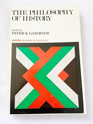 Imagen del vendedor de The Philosophy of History (Oxford Readings in Philosophy) 1974 PB a la venta por Miki Store