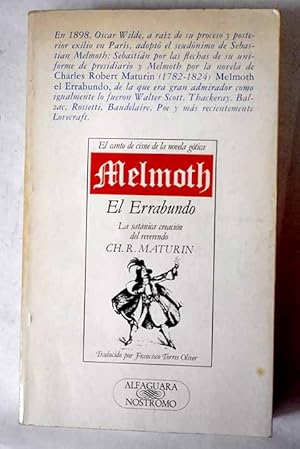 Imagen del vendedor de Melmoth el errabundo a la venta por Alcan Libros