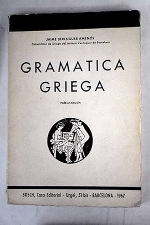 Imagen del vendedor de Gramtica griega elemental a la venta por Alcan Libros