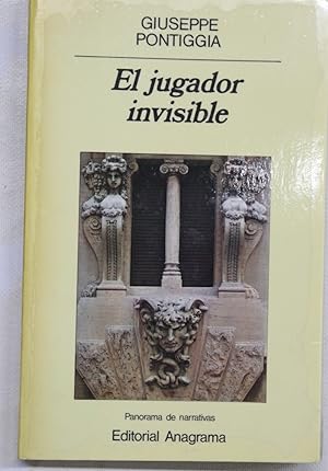 Imagen del vendedor de El jugador invisible a la venta por Librera Alonso Quijano
