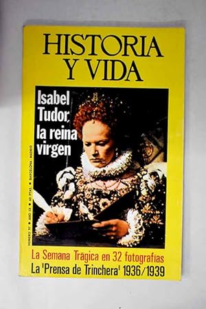 Bild des Verkufers fr Historia y Vida, n 97 ABRIL 1976:: La propaganda republicana durante la guerra civil. La prensa de trinchera; La muerte de Cleopatra. Aspid o bixido de carbono?; Espejo del Tiempo. Entrevista con Francisco de Quevedo; Juan Palarea, el mdico guerrillero; La vida cotidiana en la Antigedad. Escolares y maestros; Isabel Tudor, la reina virgen; La Semana Trgica de Barcelona; Una visita a la tumba de Lenin; Testimonios de la Guerra de Espaa, Yo fui fusilado!; Del Gobierno Militar Republicano que no se form; La Finlandia de Mannerheim zum Verkauf von Alcan Libros