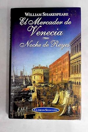 Imagen del vendedor de El mercader de Venecia a la venta por Alcan Libros