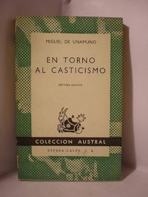 Imagen del vendedor de En torno al casticismo - Austral 403 a la venta por Librera Antonio Azorn