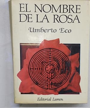 Imagen del vendedor de El Nombre de la rosa a la venta por Librera Alonso Quijano
