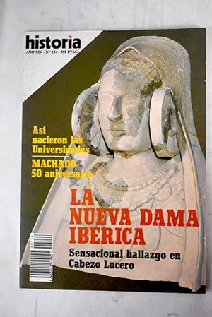 Immagine del venditore per Historia 16, Ao 1989, n 154:: La Navarra que fue a la guerra; La huelga de la construccin en Madrid (junio-julio, 1936); Espaa no escuch la llamada de Irlanda: los irlandeses y la Gran Armada de 1588; El nacimiento de las Universidades; Los cristianos contra la Milicia Imperial: la objecin de conciencia en el cristianismo primitivo; Gironda contra Montaa: lucha a muerte en la Revolucin Francesa venduto da Alcan Libros