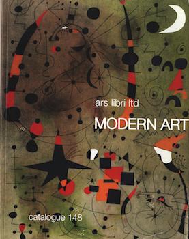 Bild des Verkufers fr Modern Art, lot #s 1-167, Catalogue # 148 zum Verkauf von Wittenborn Art Books