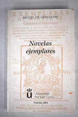 Image du vendeur pour Novelas ejemplares mis en vente par Alcan Libros