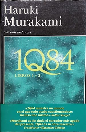 Imagen del vendedor de 1Q84. a la venta por Librera Alonso Quijano