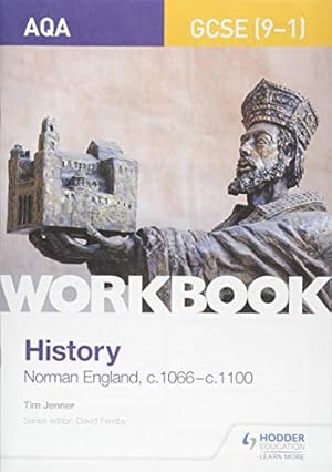 Seller image for AQA GCSE (9-1) History Workbook: Norman England, c1066"c1100 for sale by WeBuyBooks