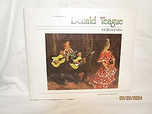 Seller image for Donald Teague A Life in Color for sale by curtis paul books, inc.