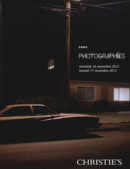 Seller image for Photographies, lot #s 1-170, sale # 3514 for sale by Wittenborn Art Books