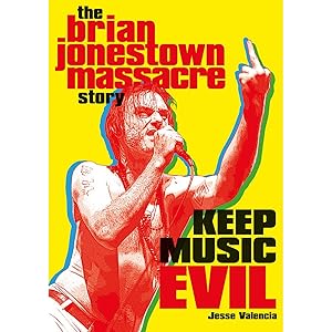 Image du vendeur pour Keep Music Evil: The Brian Jonestown Massacre Story. Englische Originalausgabe. mis en vente par artbook-service