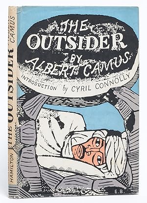 Seller image for The Outsider [Stranger] for sale by Whitmore Rare Books, Inc. -- ABAA, ILAB