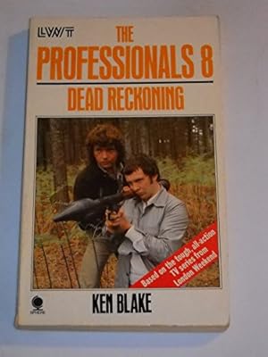 Seller image for The Professionals 8: Dead Reckoning for sale by WeBuyBooks 2