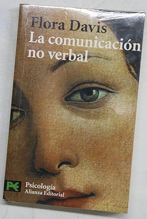 Imagen del vendedor de La comunicacin no verbal a la venta por Librera Alonso Quijano