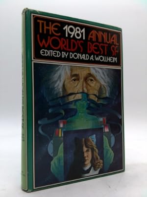 Bild des Verkufers fr The 1981 Annual World's Best SF zum Verkauf von ThriftBooksVintage