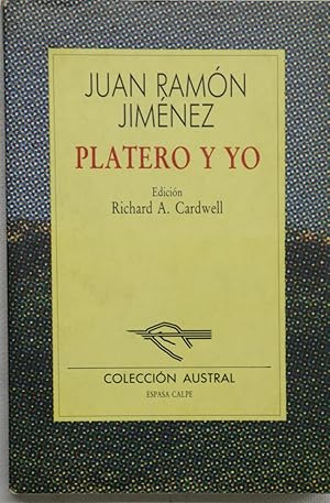 Imagen del vendedor de Platero y yo a la venta por Librera Alonso Quijano