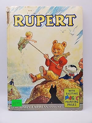 Rupert With Exciting Magic Painting Pages