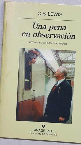 Seller image for Una pena en observacin for sale by Librera Alonso Quijano