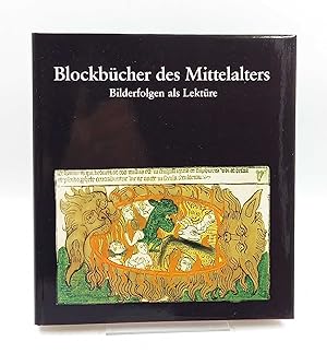 Seller image for Blockbcher des Mittelalters (Herausgegeben von Gutenberg-Gesellschaft und Gutenberg-Museum for sale by Antiquariat Smock