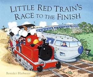 Bild des Verkufers fr Little Red Train's Race to the Finish zum Verkauf von WeBuyBooks