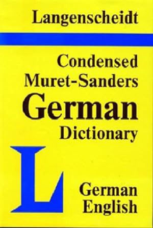 Bild des Verkufers fr German / English: 1 (Condensed Muret-Sanders Dictionary) zum Verkauf von WeBuyBooks