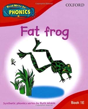 Immagine del venditore per Read Write Inc. Home Phonics: Fat frog: Book 1E venduto da WeBuyBooks