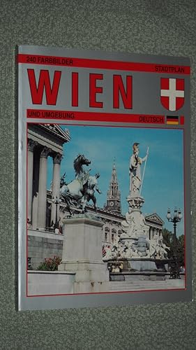 Wien und Umgebung - Stadtplan Deutsch - 240 Farbbilder.