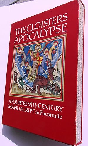 Seller image for THE CLOISTERS APOCALYPSE. An early fourteenth-century manuscript in facsimile. TWO-VOLUME SET IN SLIPCASE. for sale by JBK Books
