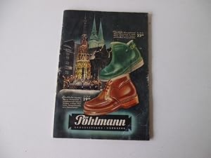 Versandhaus Katalog 1954 Pöhlmann Grossversand Nürnberg