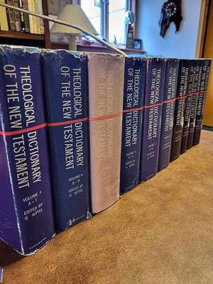 Seller image for Theological Dictionary of the New Testament Set of 10 volumes for sale by Vincent's Fine Books