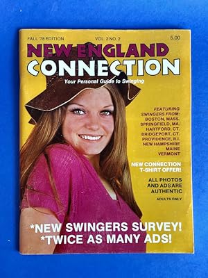 Seller image for New England Connection: Your Personal Guide to Swinging for sale by Small Volume Books