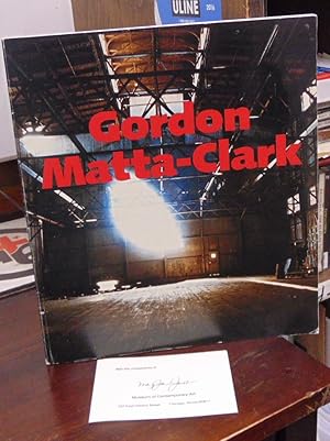 Immagine del venditore per Gordon Matta-Clark: A Retrospective venduto da Atlantic Bookshop